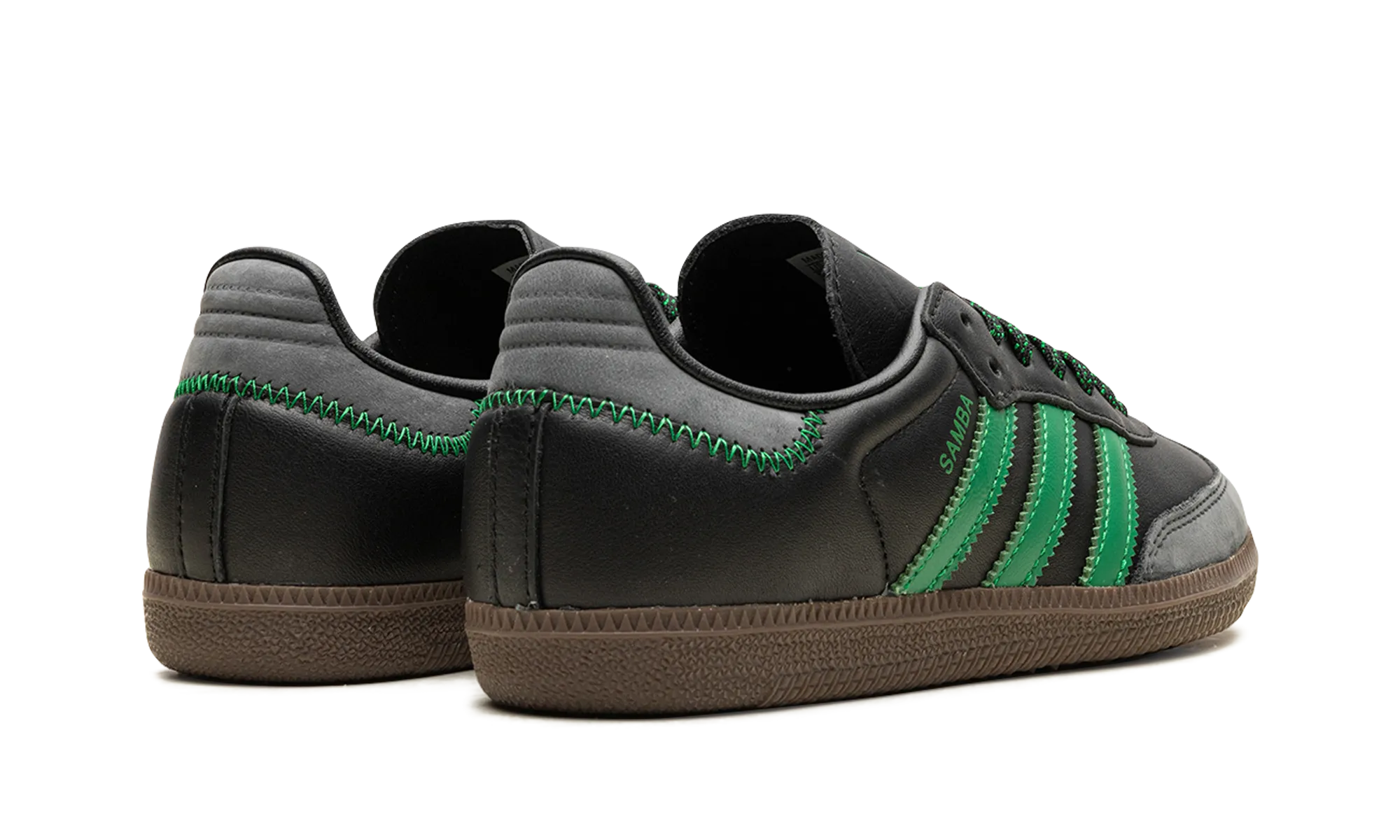 Wedge Sole Lightweight Feel Samba Og WMNS "Black Green"