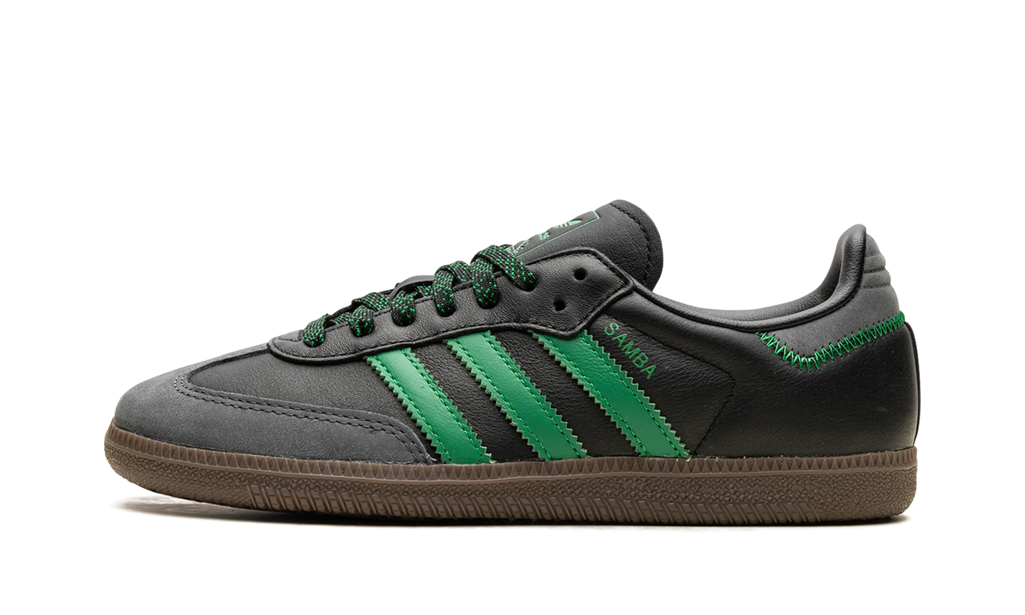On Trend Comfort toe Samba Og WMNS "Black Green"