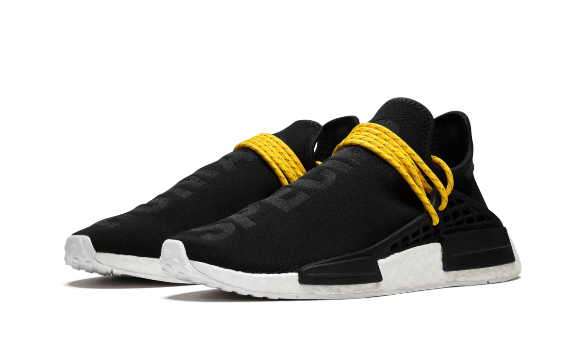 NMD Humanrace "Pharrell Williams - Black" Soft outsole Hardwearing
