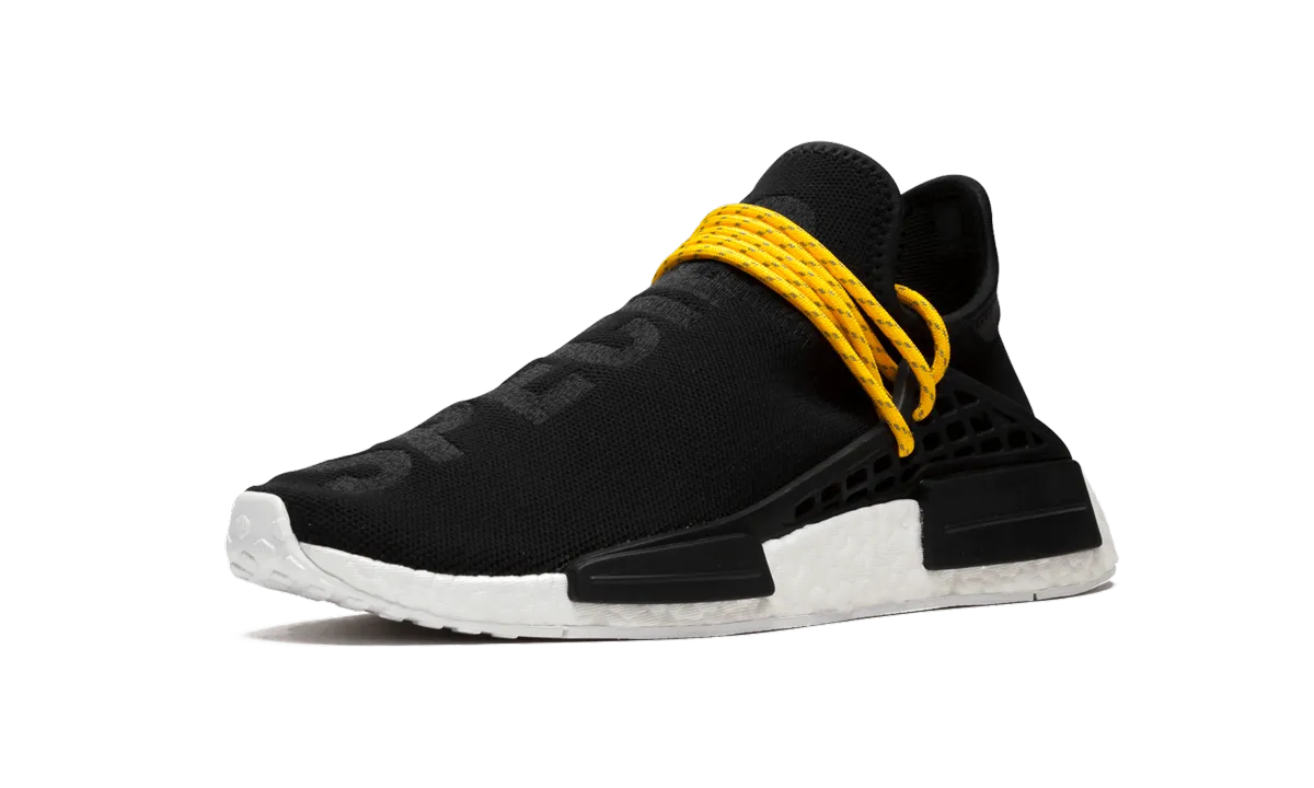 NMD Humanrace "Pharrell Williams - Black" Motion Balance Feet Ease