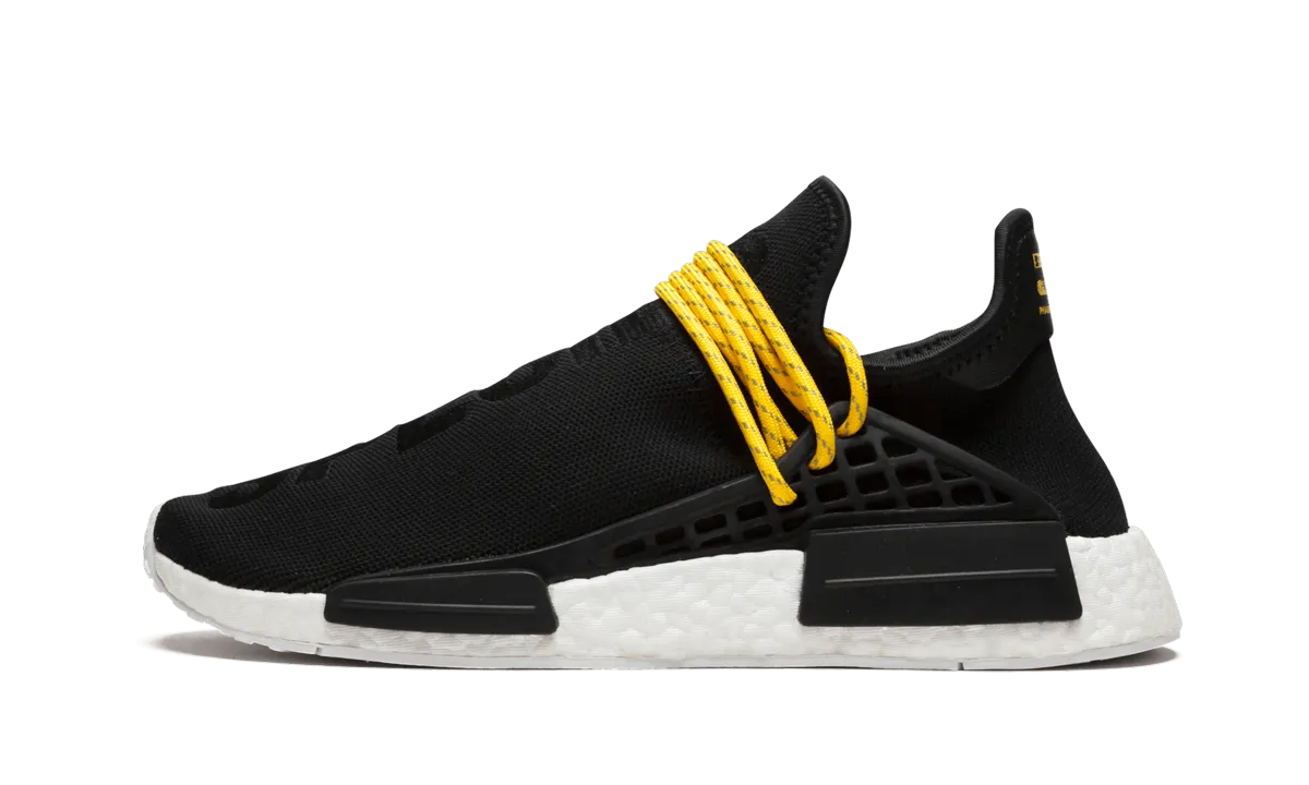 Dodge Step Flex Step NMD Humanrace "Pharrell Williams - Black"