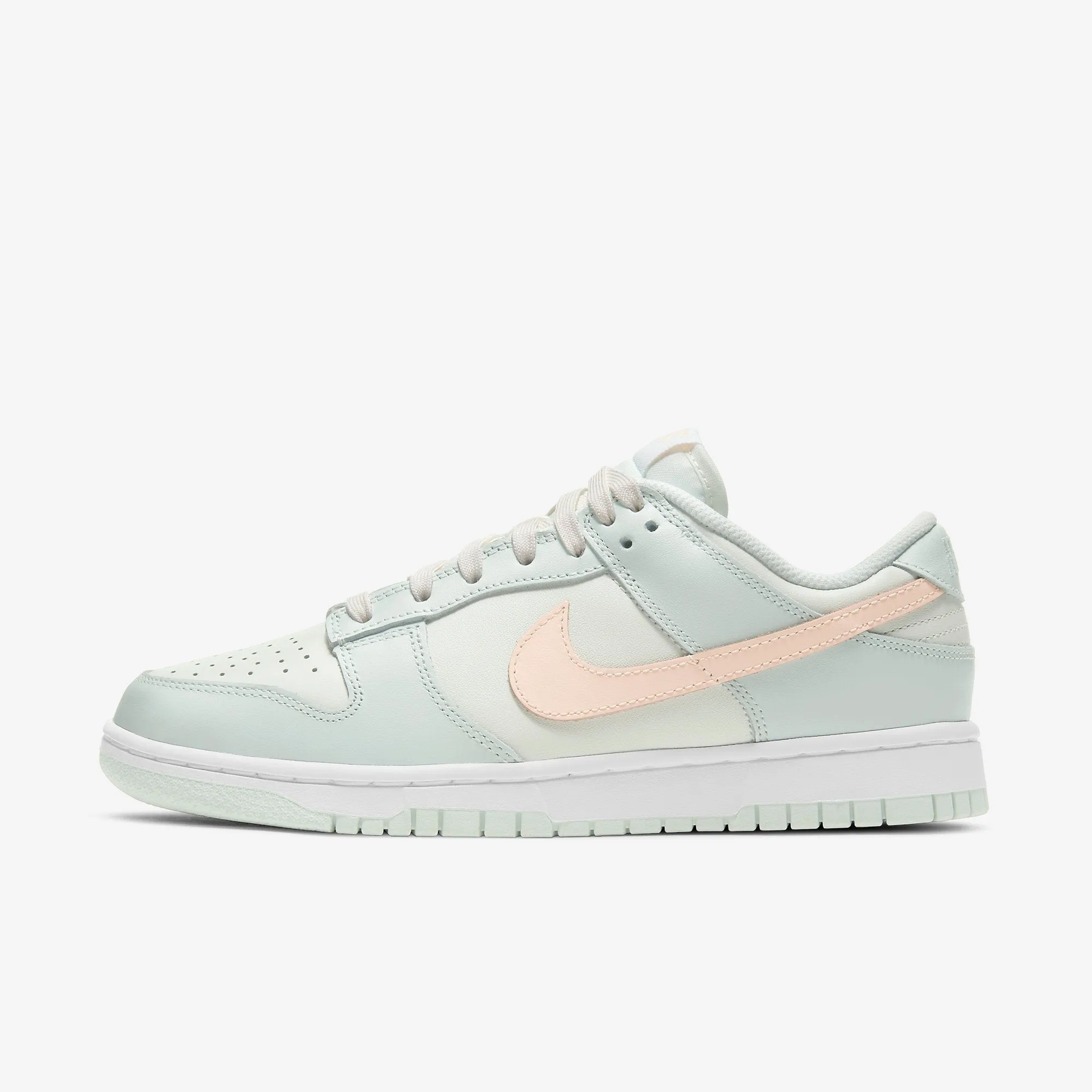(Women's) Nike Dunk Low 'Barely Green' (2021) DD1503-104 Street Cool