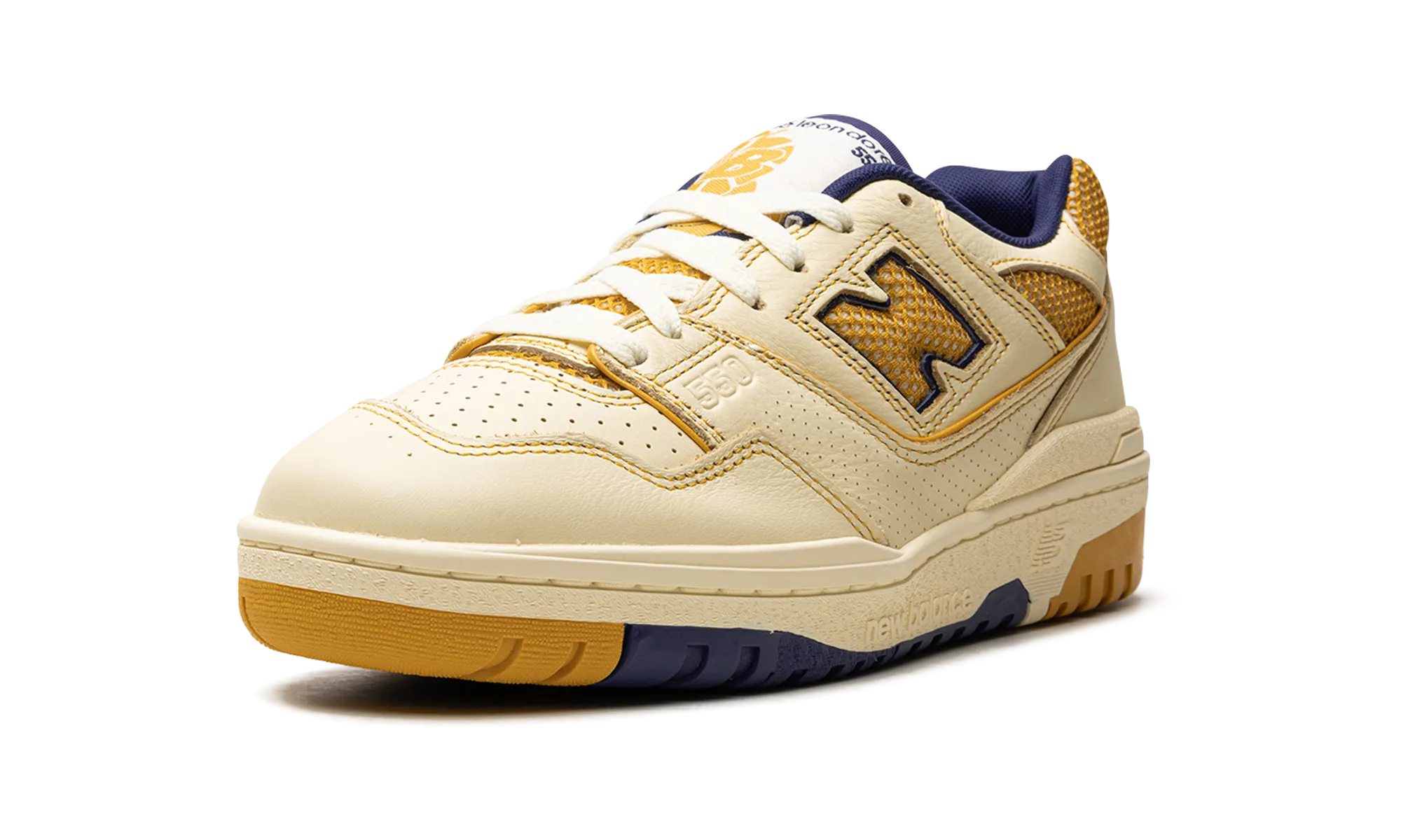 550 "Aime Leon Dore - White / Yellow" Trail Jog