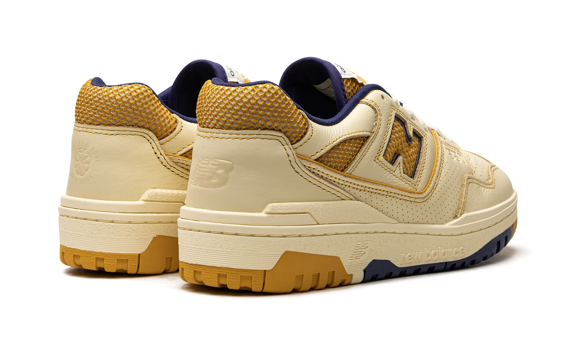 Leaf Path Breathable Sole 550 "Aime Leon Dore - White / Yellow"