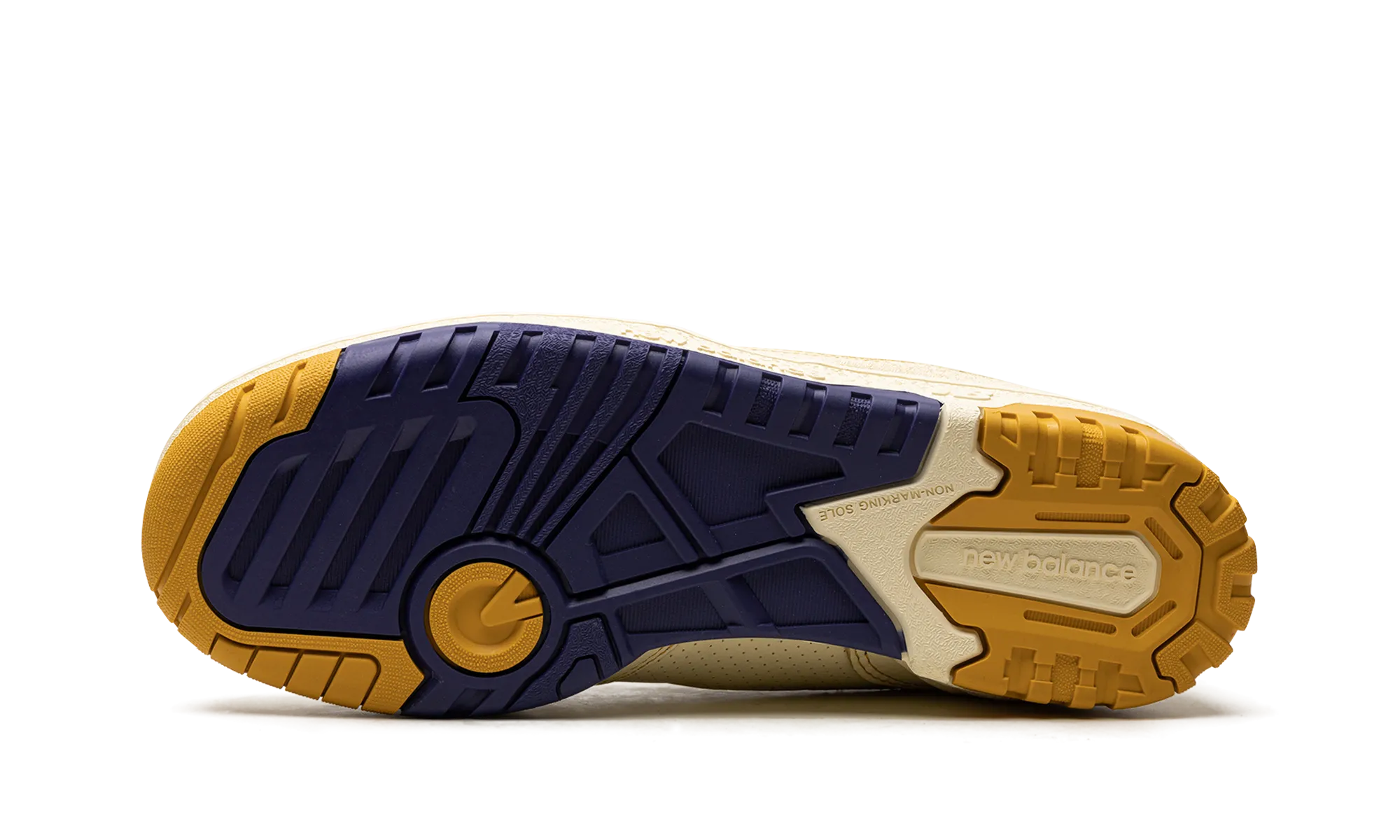 550 "Aime Leon Dore - White / Yellow" Wear Anywhere Comfortable Forefoot