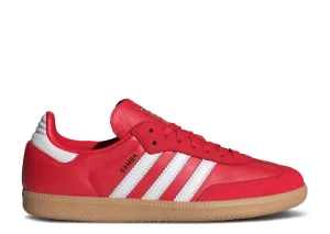 Adidas Samba OG Better Scarlet Coastal Style