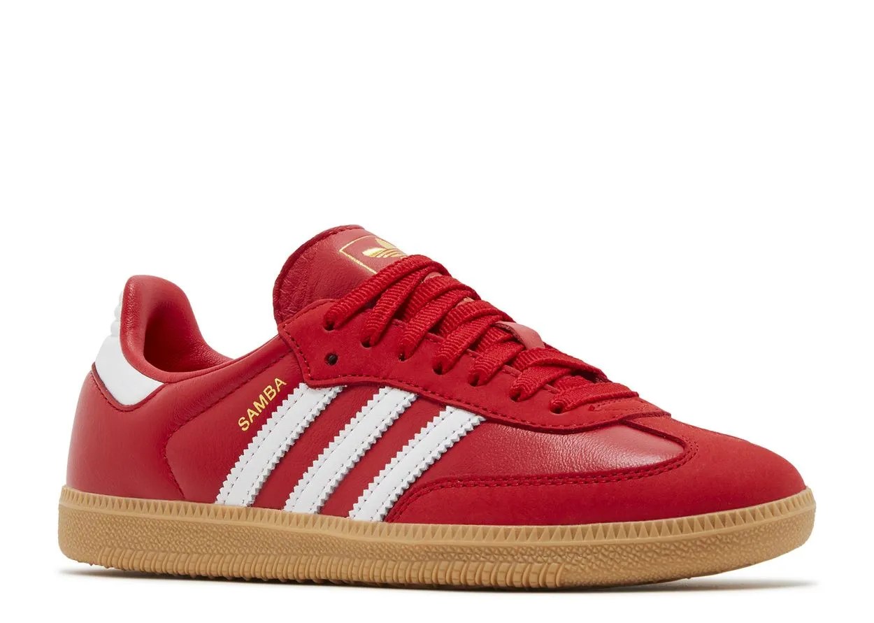 Adidas Samba OG Better Scarlet Light Steps