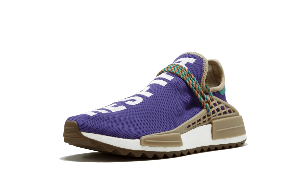 NMD Humanrace Trail "Pharrell Williams - Friends and Family Respira" Step Smart Padded Tongue