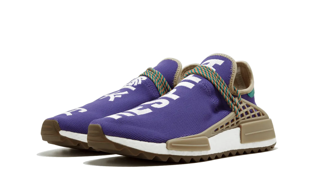 NMD Humanrace Trail "Pharrell Williams - Friends and Family Respira" Feel Flex Lightweight Frame