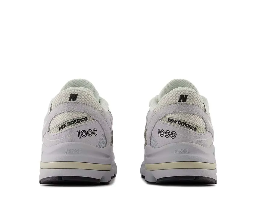 New Balance 1000 "Pearl Grey" Leather Upper Smart Casual