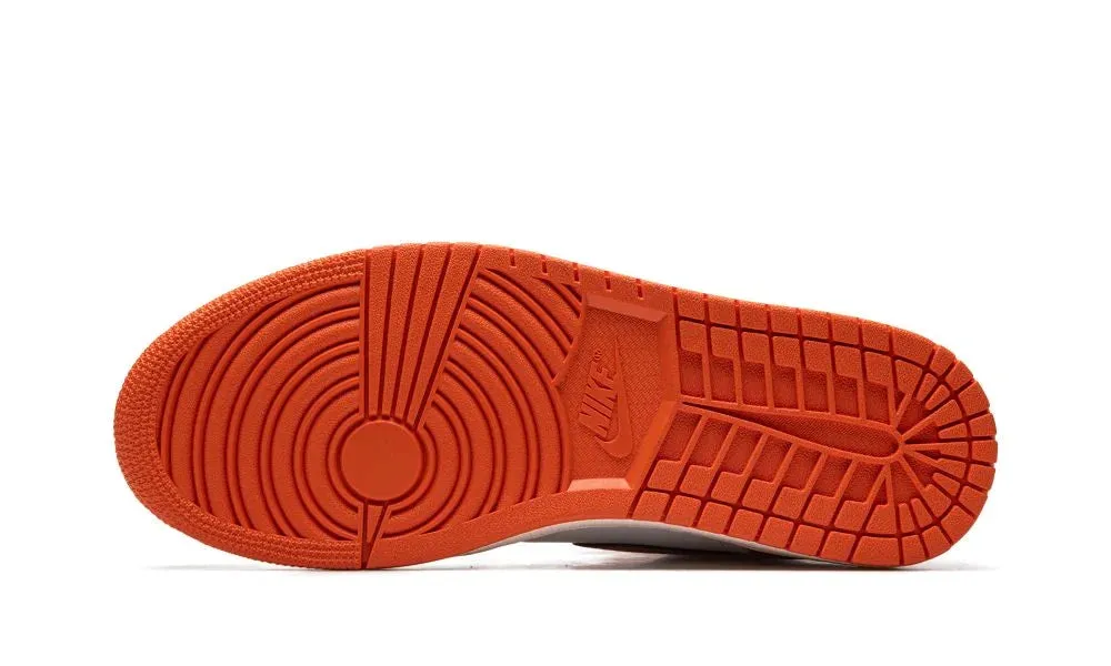 Wmns Air Jordan 1 High OG 'Starfish' Breathable mesh Anti Slip Pattern