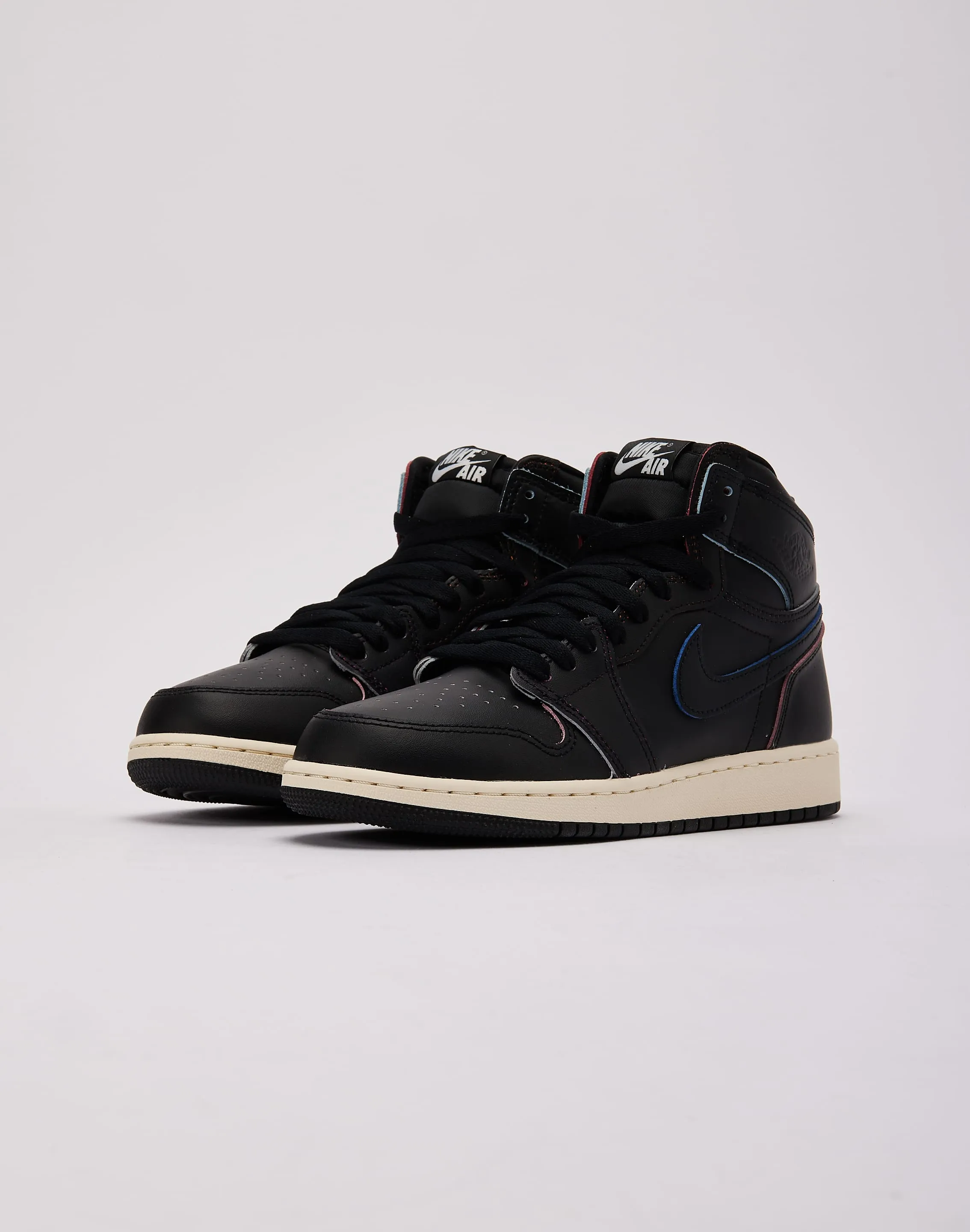 Comfort Tongue Breathable Lining Jordan Air Jordan 1 Retro High OG 'Self-Expression' Grade-School