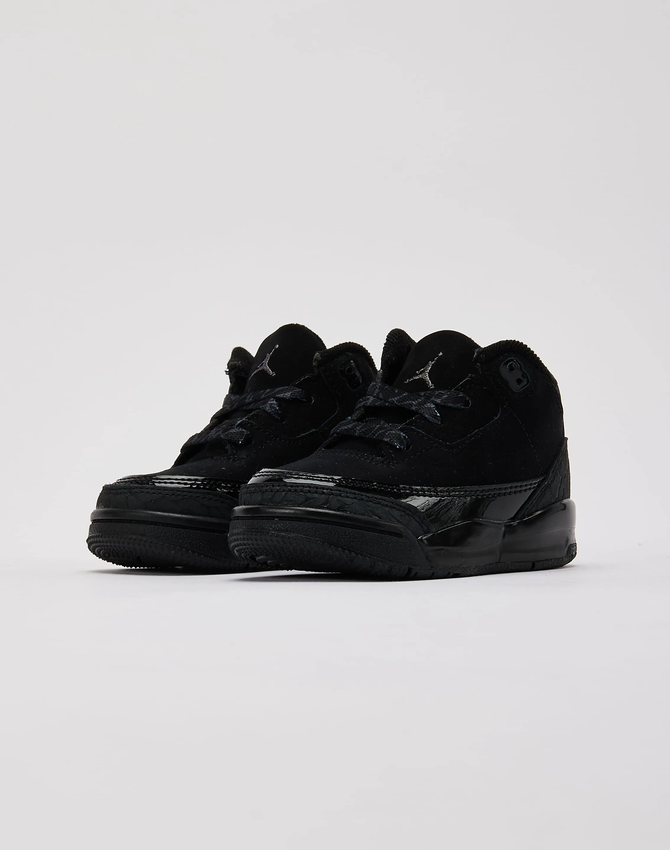 Jordan Air Jordan 3 Retro 'Black Cat' Toddler Classic Cross Road