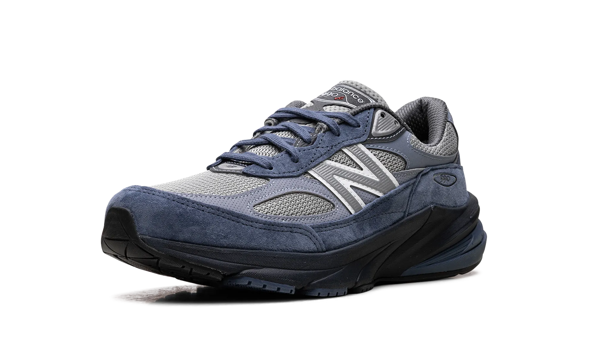 990v6 "MiUSA - Community Navy" breathable socks anti static