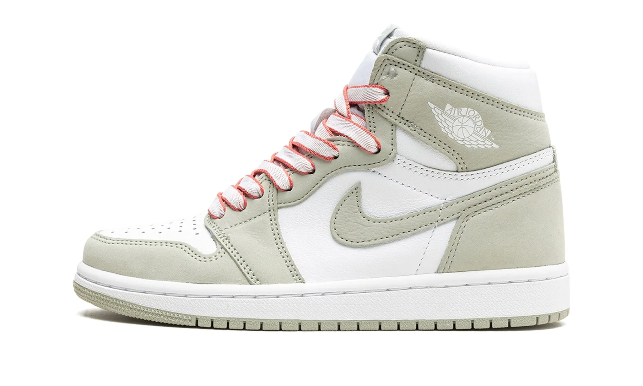 Wmns Air Jordan 1 High OG Seafoam Plus Size