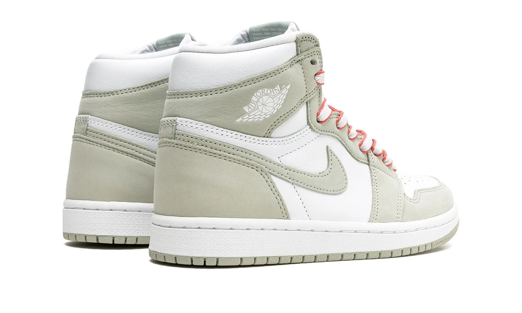 Pointed Toe Design Wmns Air Jordan 1 High OG Seafoam