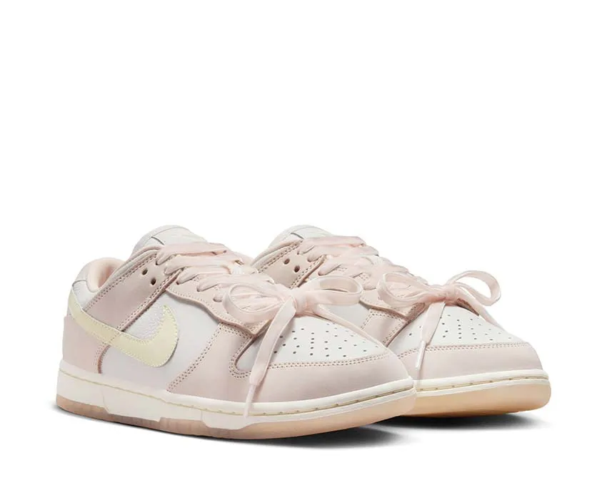 Nike Dunk Low Premium W "Light Soft Pink" Dynamic Motion