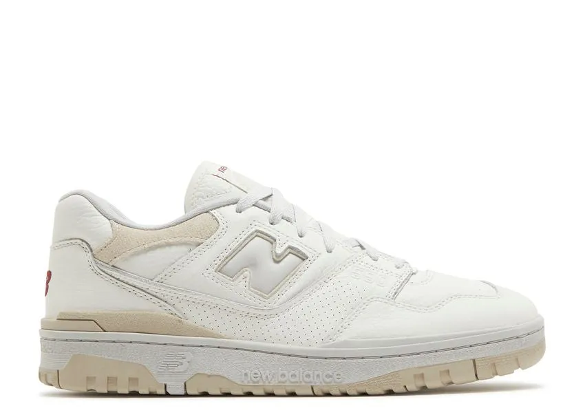 New Balance 550 Lunar New Year Sea Salt Suede Material Easy Routine