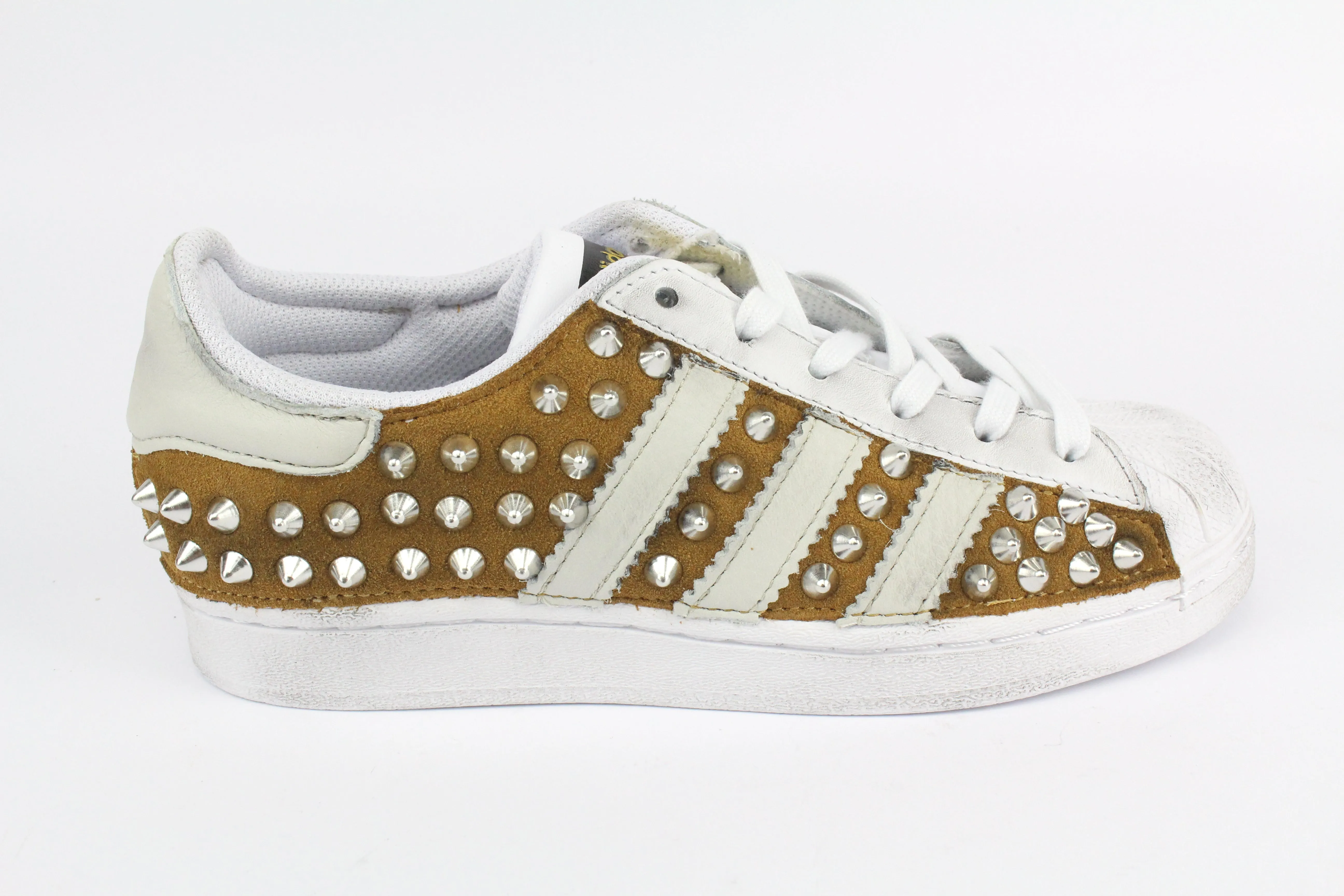 Adidas Superstar Total Camoscio & Borchie Wind Safe Adaptive Fit
