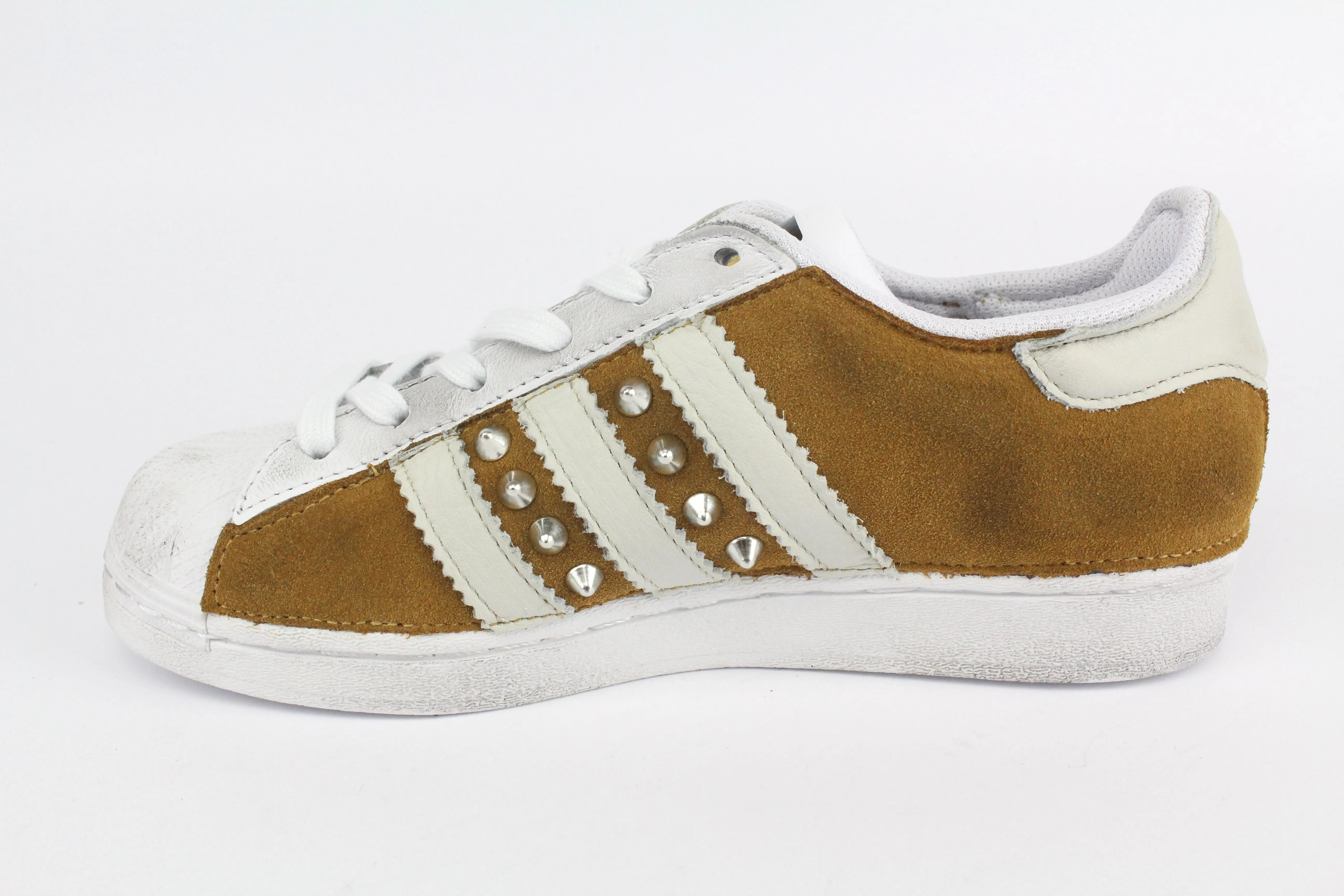 Adidas Superstar Total Camoscio & Borchie Comfy Layers