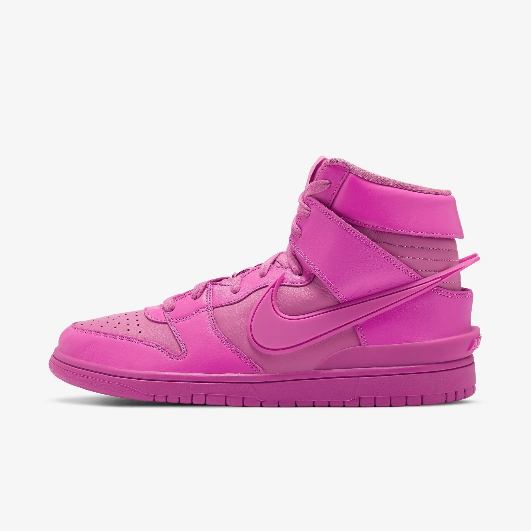 Sand Step Mono Mood (Men's) Nike Dunk High x Ambush 'Active Fuchsia' (2021) CU7544-600