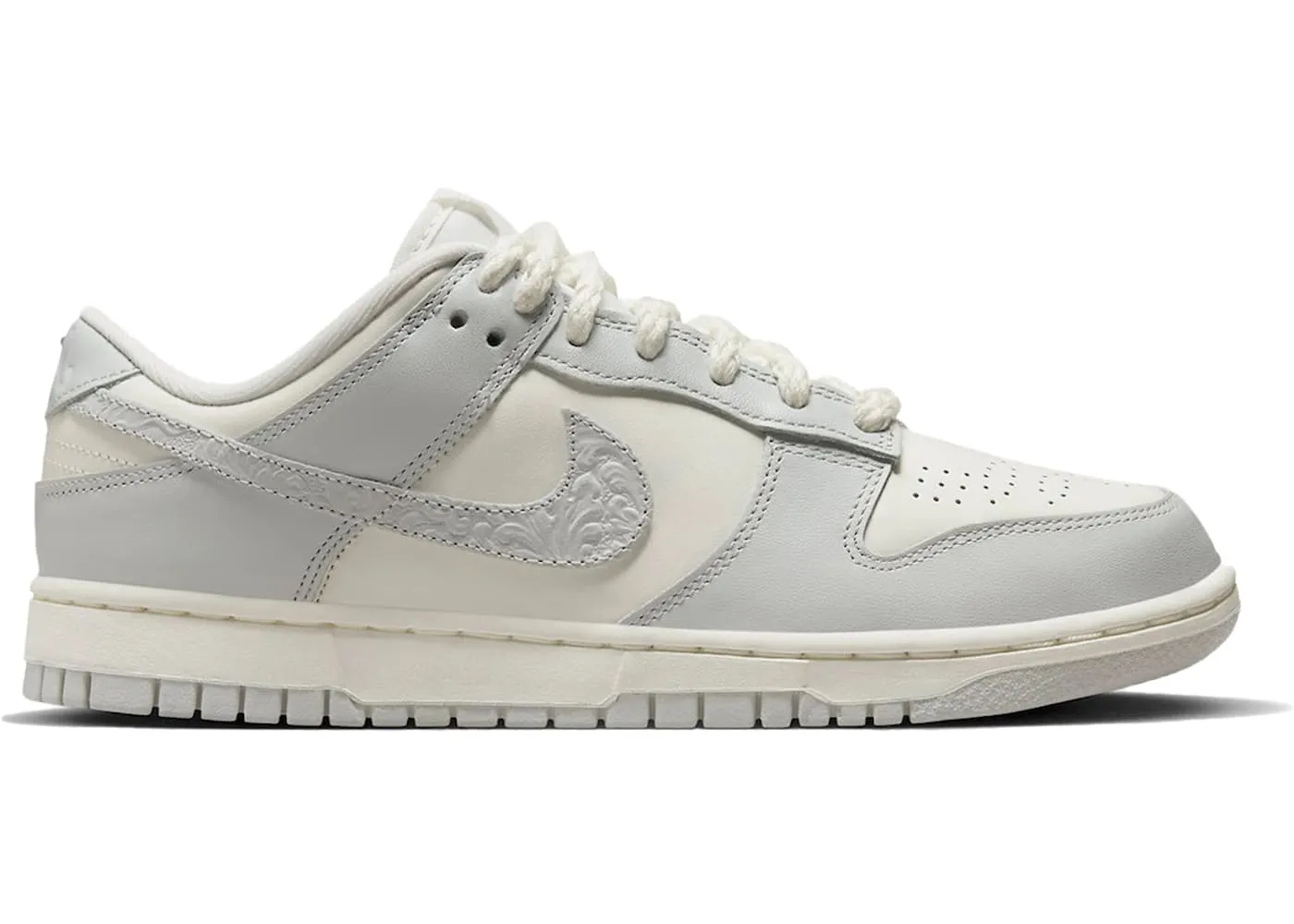 Nike Dunk Low Needlework Sail Aura (Women's) Quiet Sole