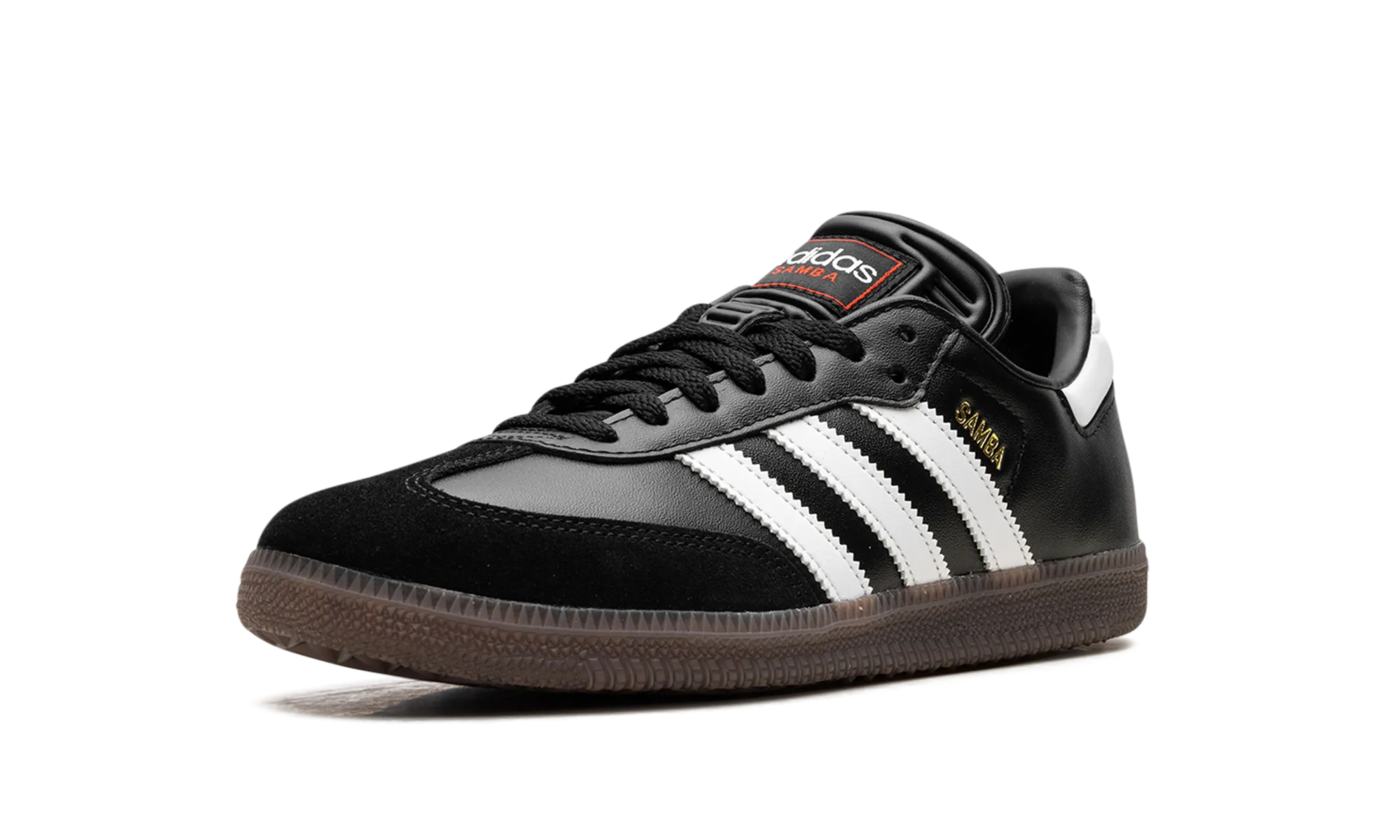 SAMBA "CBLACK/FTWWHT/VIVRED" Lace Up