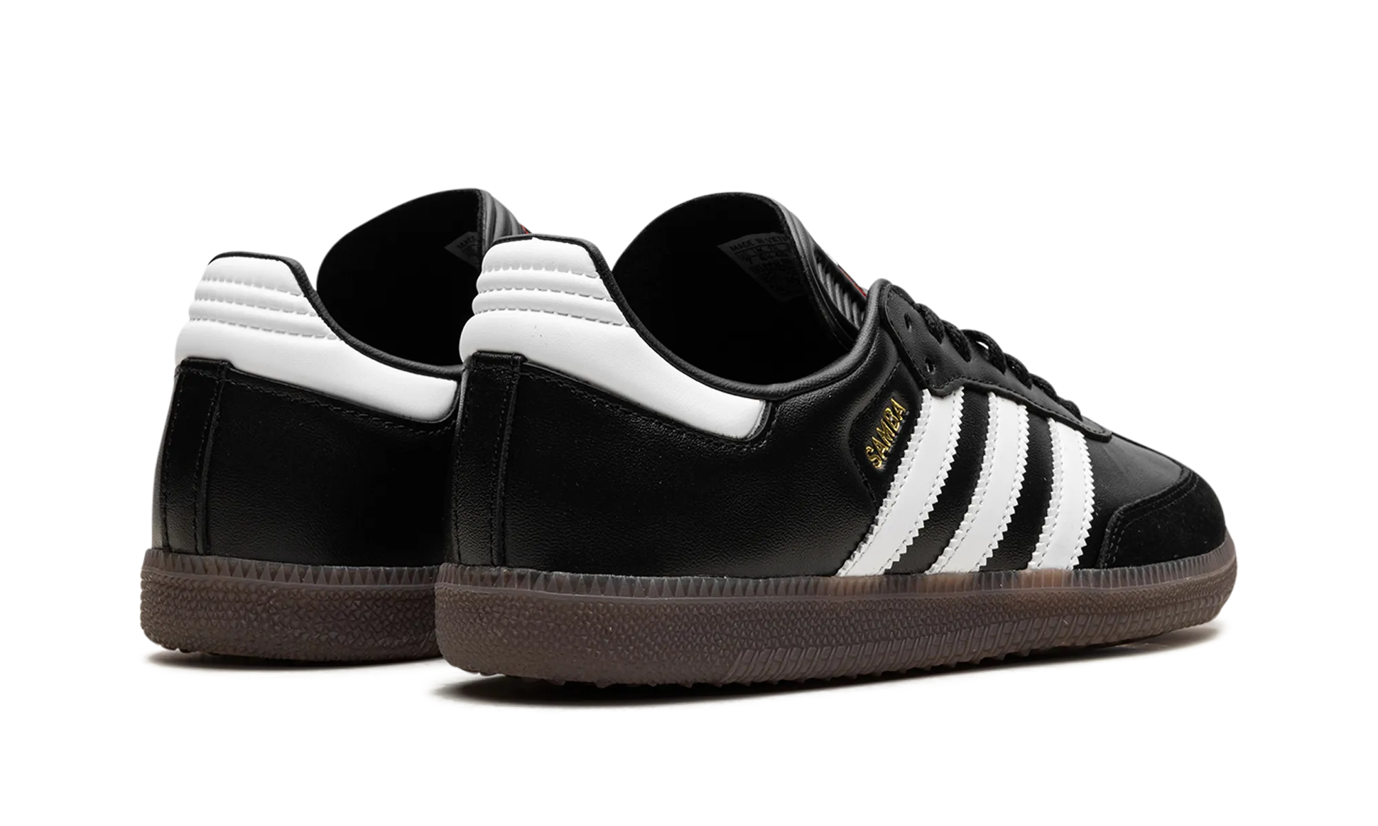 Cherry Pop Smooth Design SAMBA "CBLACK/FTWWHT/VIVRED"