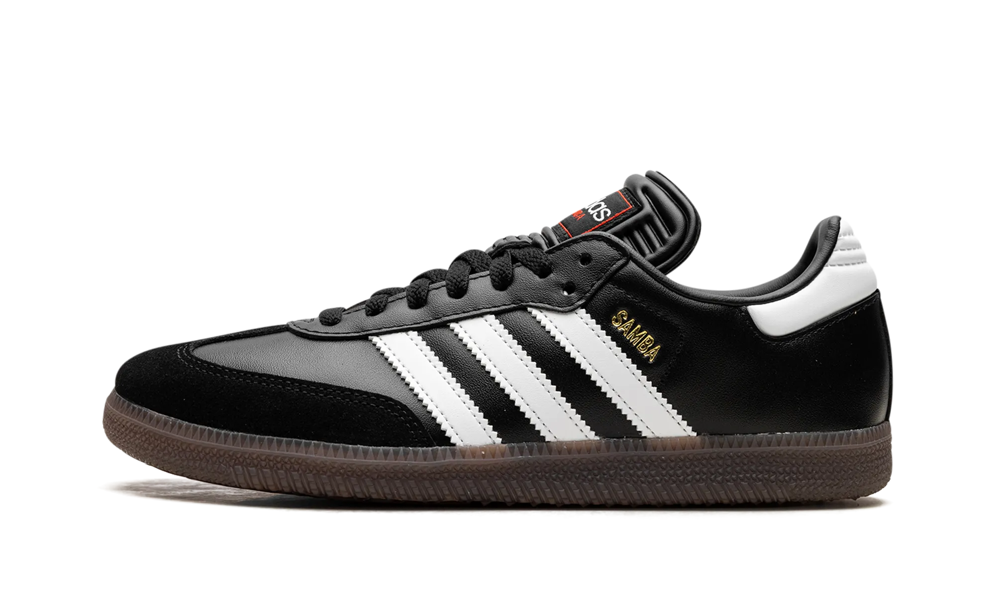 Sleek Aesthetic Day Tripper SAMBA "CBLACK/FTWWHT/VIVRED"