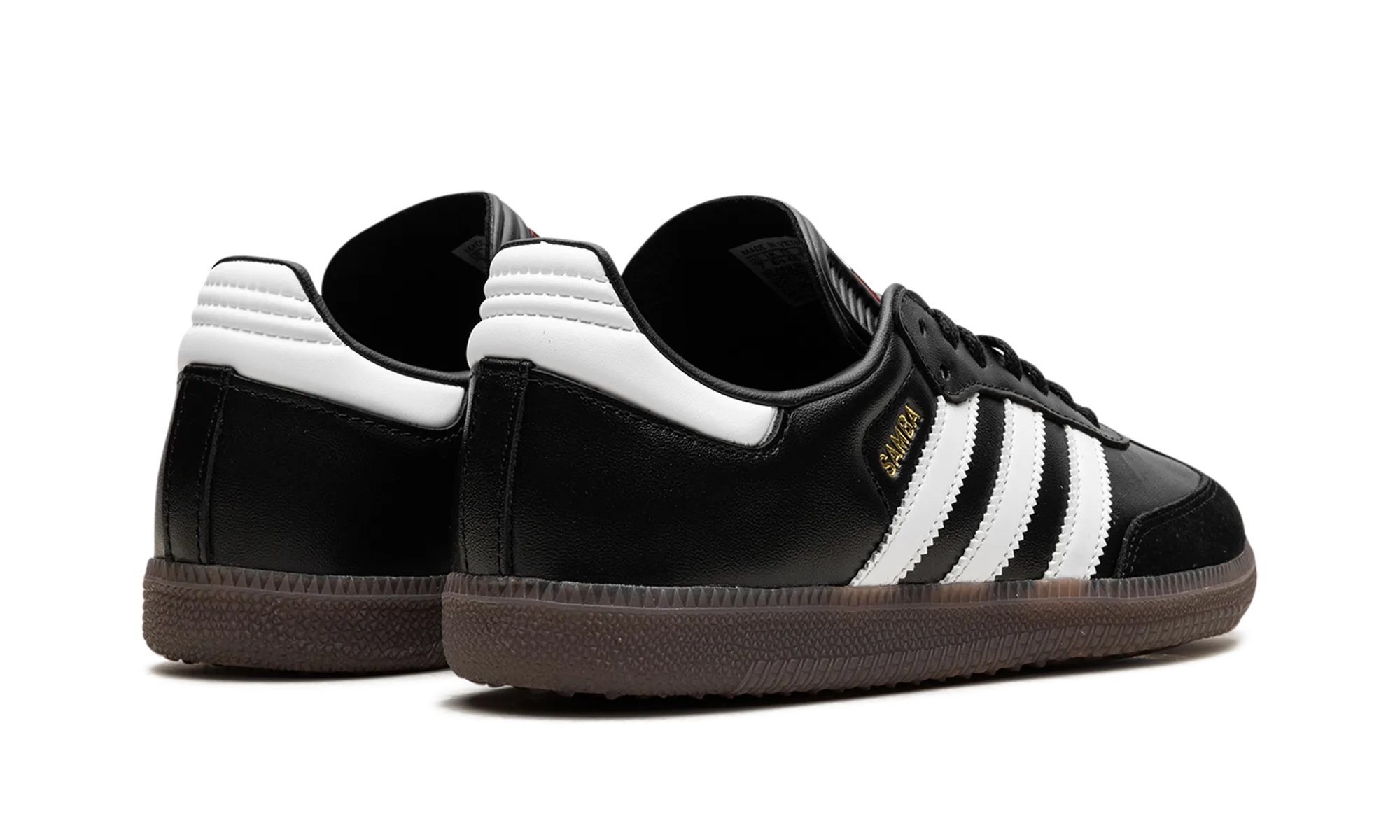 Subtle tone All-Purpose Comfort SAMBA "CBLACK/FTWWHT/VIVRED"