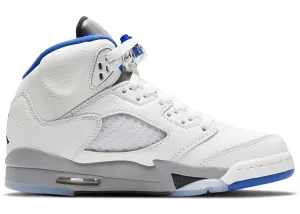 Classic Comfort Jordan 5 Retro White Stealth (2021) (GS)