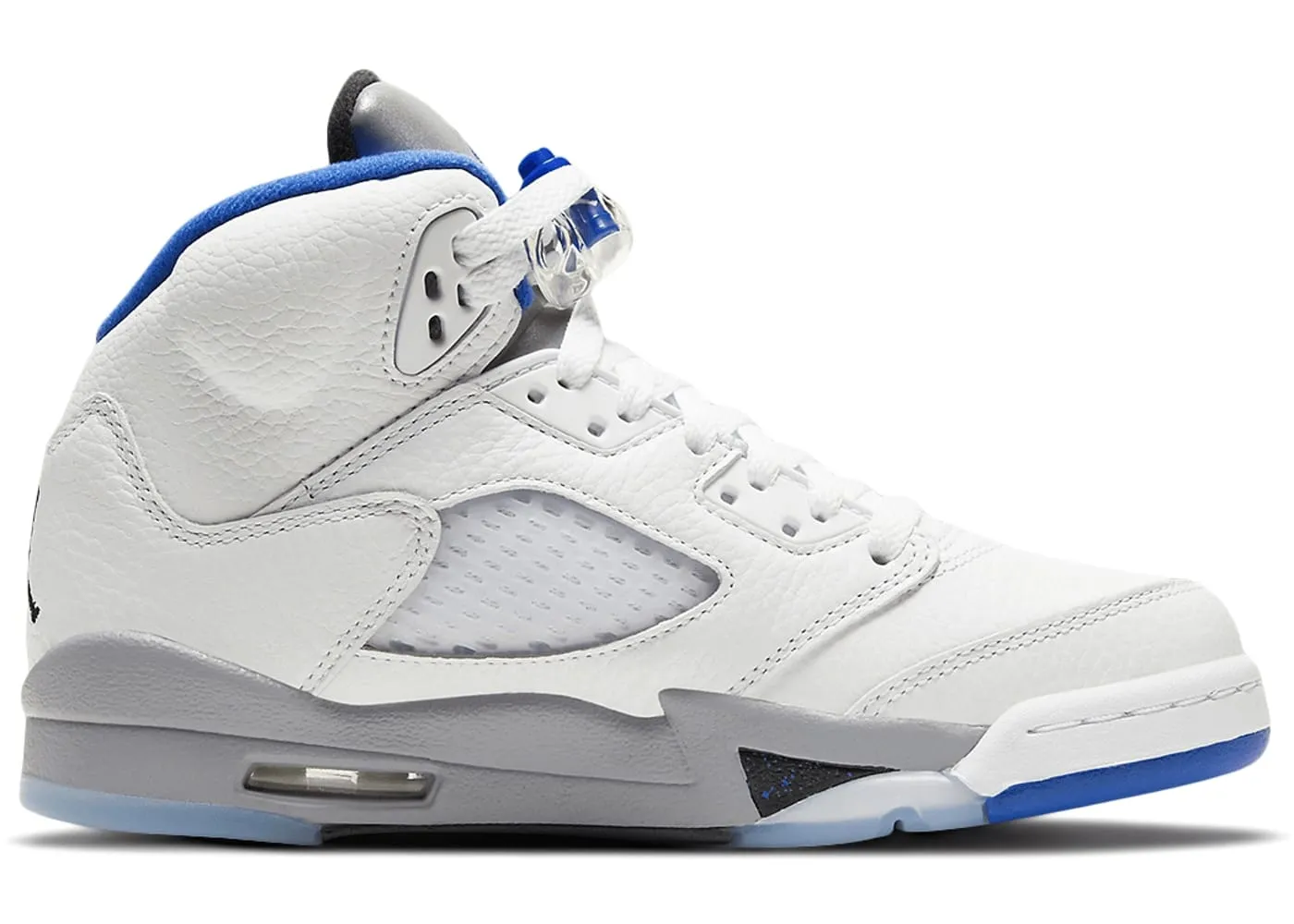 Classic Comfort Jordan 5 Retro White Stealth (2021) (GS)