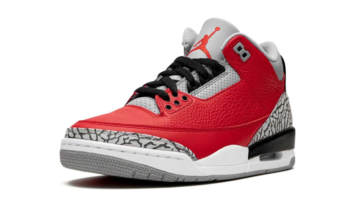 River Hike Air Jordan 3 Retro "Red Cement/Unite"