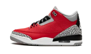 Air Jordan 3 Retro "Red Cement/Unite" Slip Free