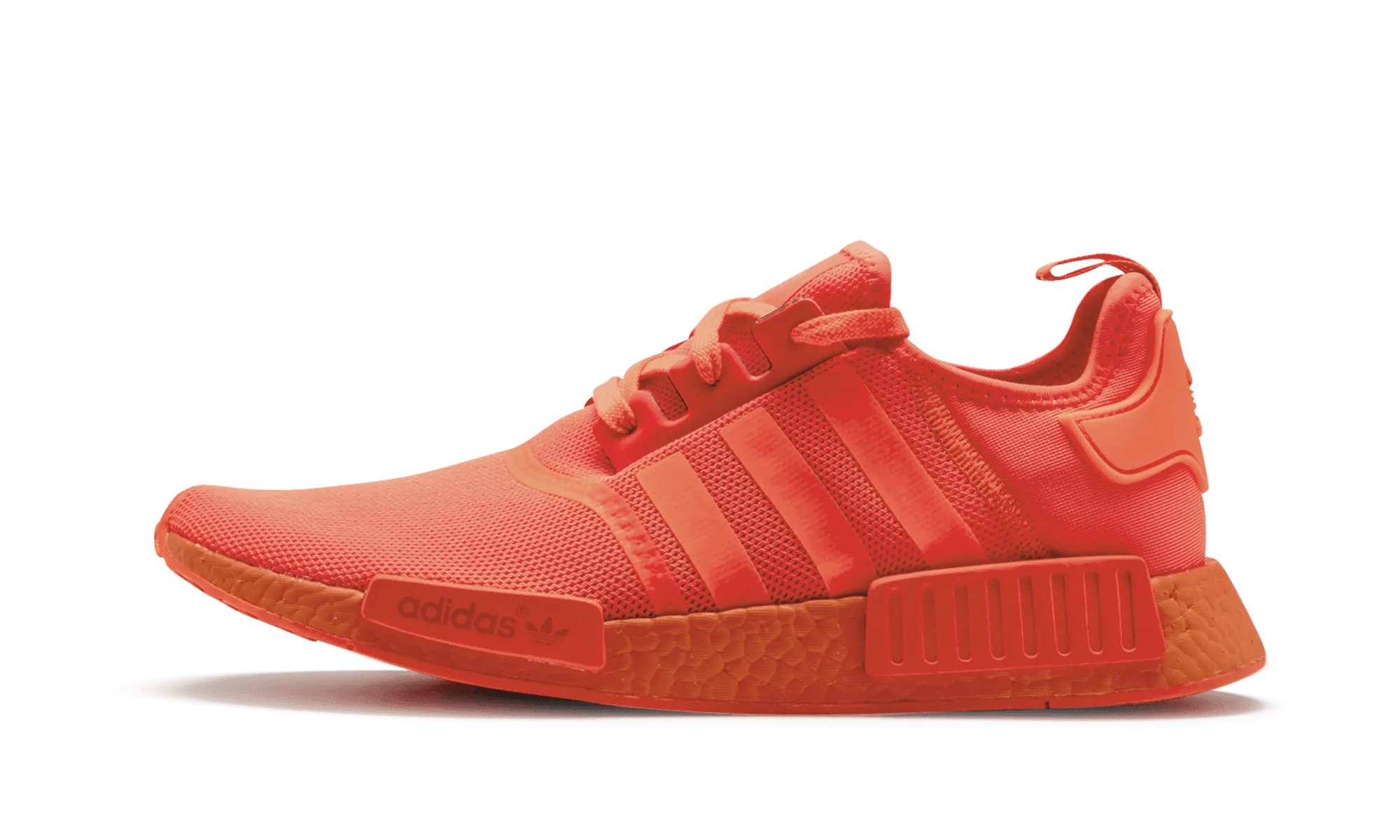 NMD_R1 "Solar Red" Buckle Strap