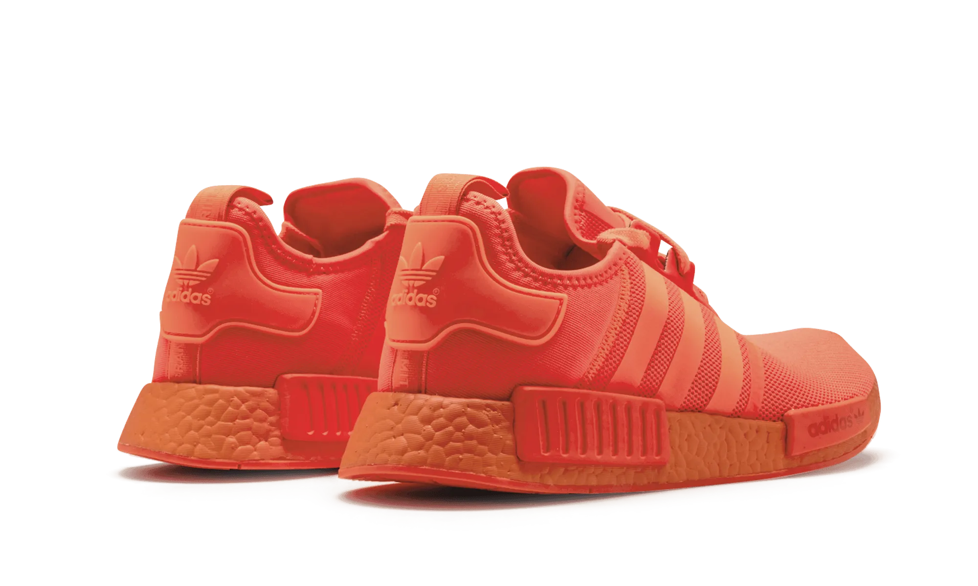 NMD_R1 "Solar Red" Snow Hike