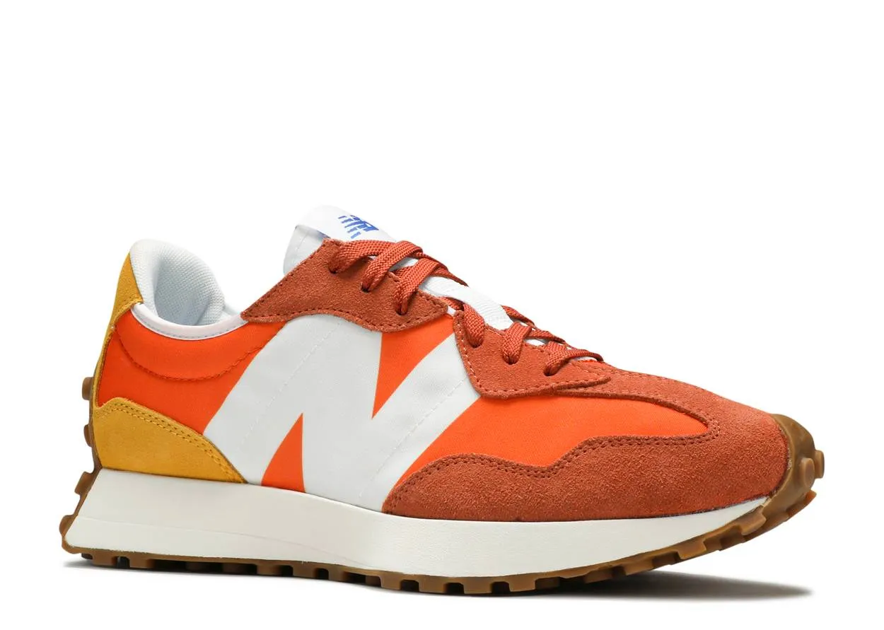 Lightweight Step New Balance 327 Orange