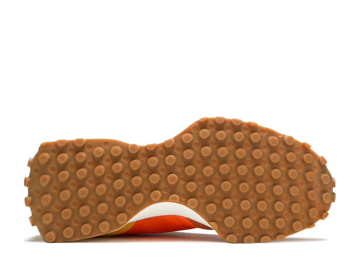New Balance 327 Orange Cushion Touch Low key style