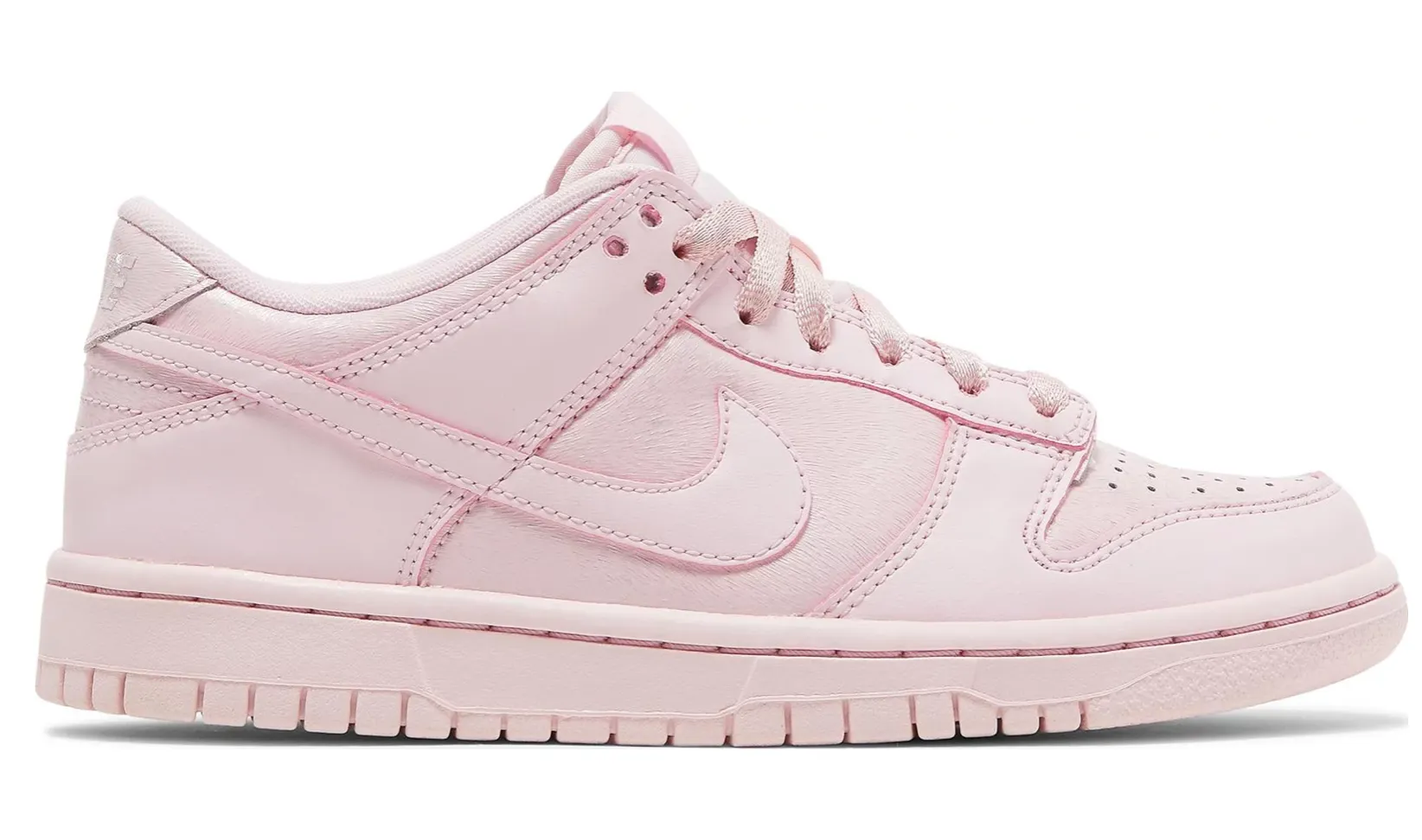 Ergonomic Support Mesh Comfort NIKE DUNK LOW PINK (GS)