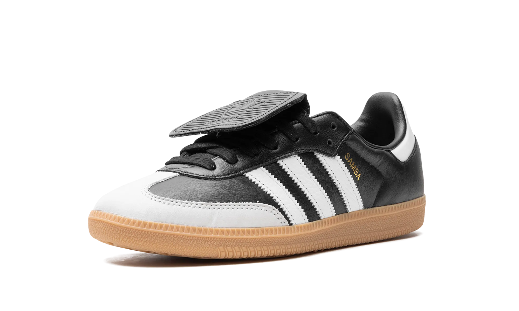 Samba LT WMNS "Black White" Wear Anytime Flat Outsole