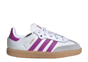 Adidas Samba OG Cloud White Purple Burst Gum (TD) Field Hike