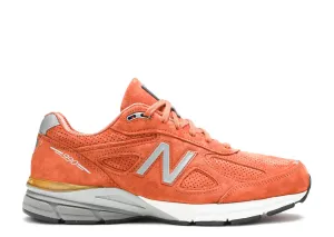 New Balance 990v4 Jupiter Casual Look Simple Layers
