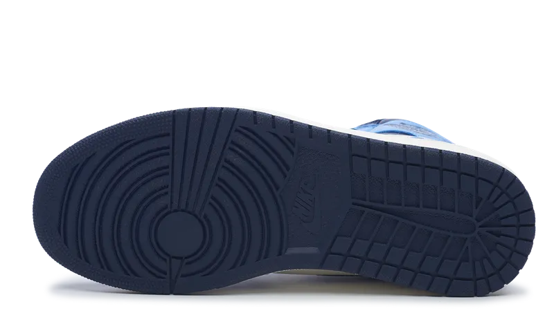 Outdoor Walk Neutral Colorway Nike Air Jordan 1 Retro High Obsidian UNC 555088-140
