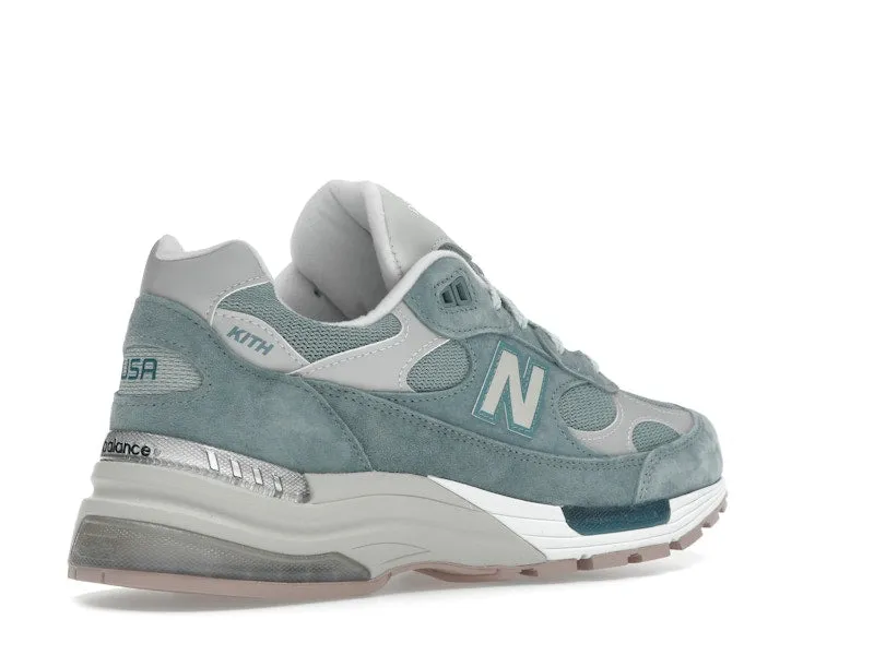 New Balance 992 MiUSA Kith Osaka Pack Rock Path Mind Ease