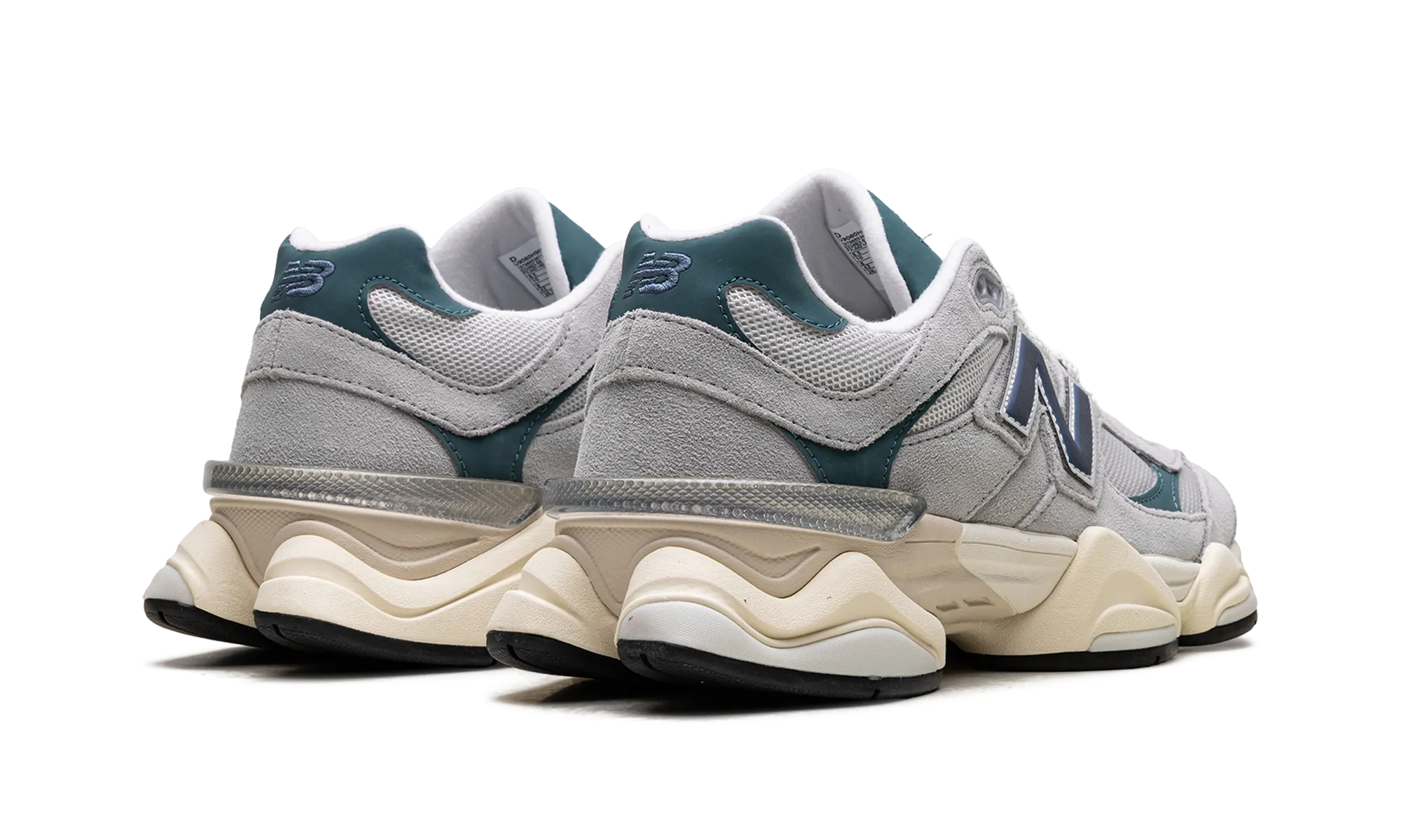 9060 "Concrete Vintage Indigo New Spruce" Superior Cushioning Storm Step