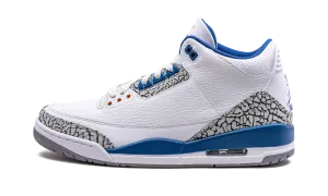 Air Jordan 3 Retro "Wizards" Low Effort