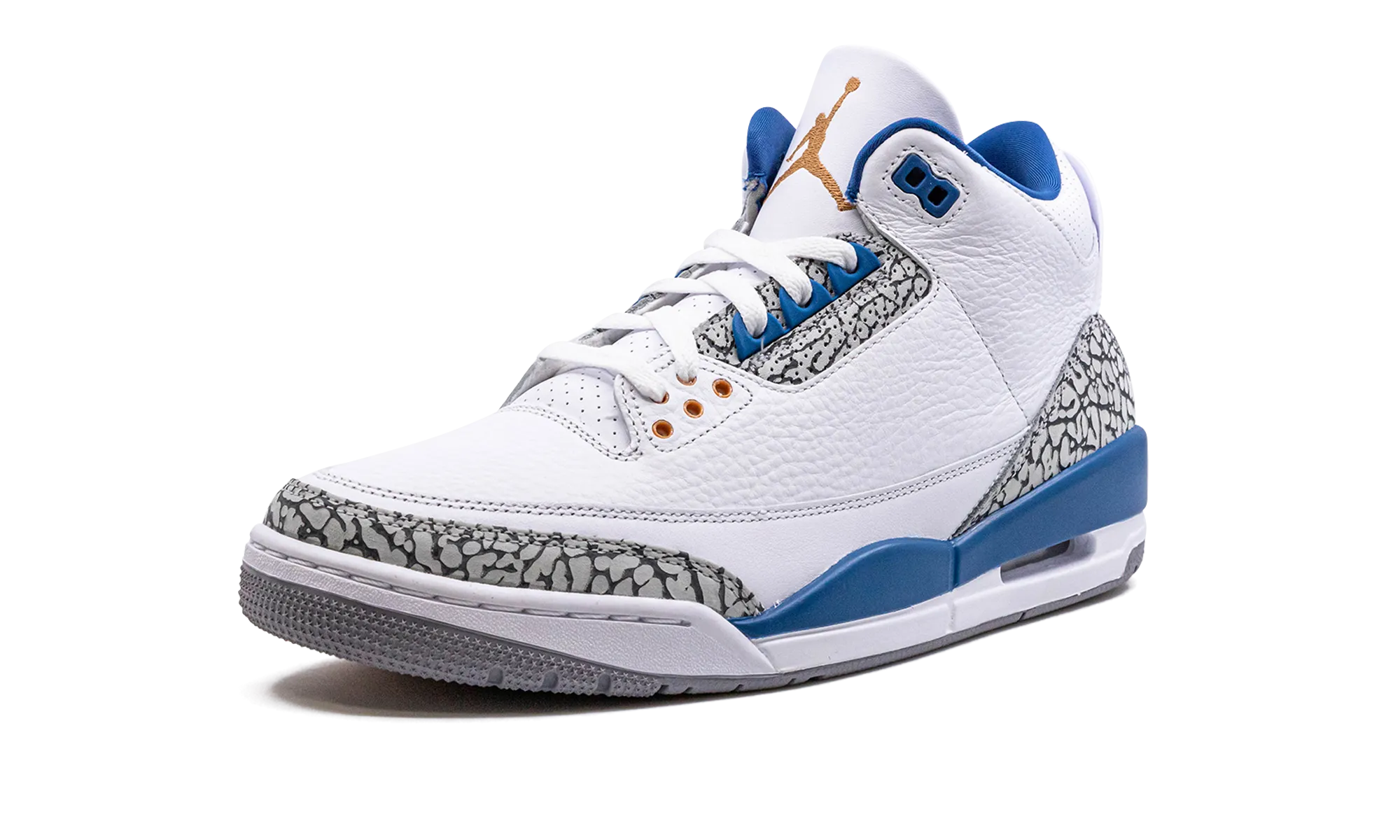 Air Jordan 3 Retro "Wizards" Travel Essential Steady Steps