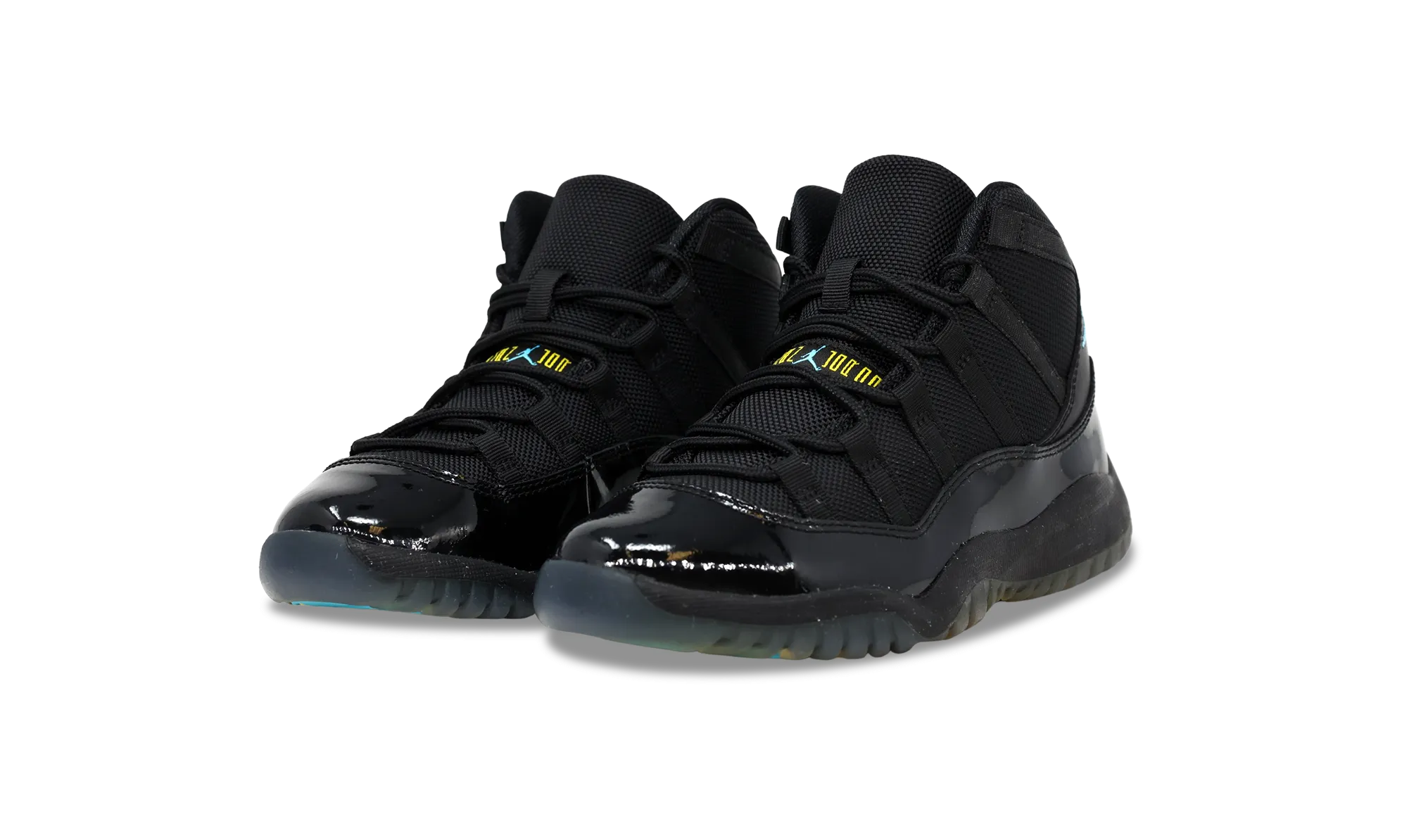 Nike Jordan 11 Retro Gamma Blue 2013 PS (378039-006) Preschool Size 12C-3Y No Squeeze