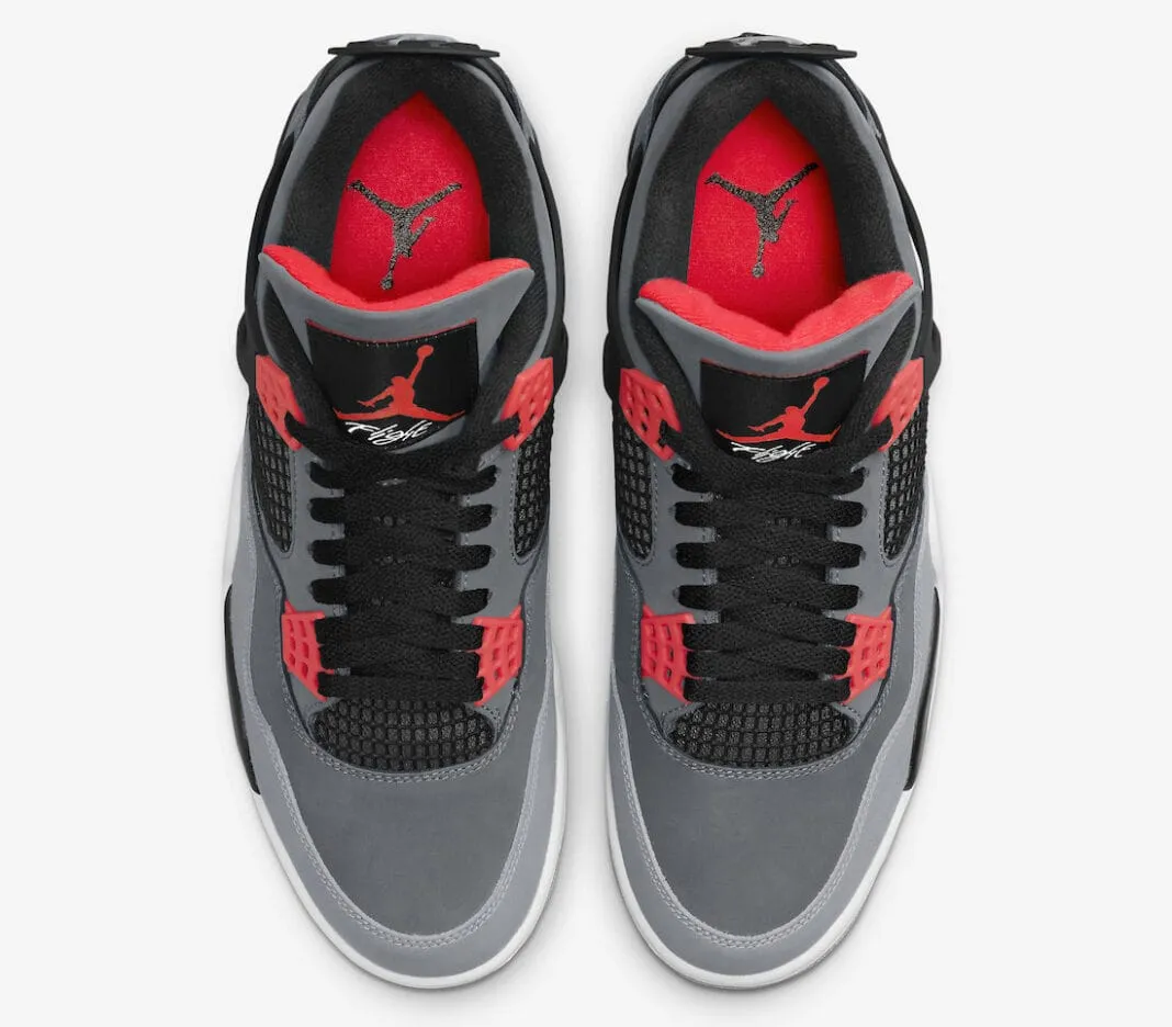 Comfort arch Jordan 4 Retro Infrared (GS)