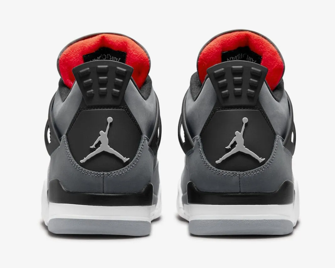 Jordan 4 Retro Infrared (GS) Seamless Edge